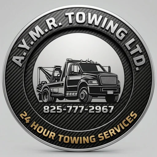 AYMR Towing logo